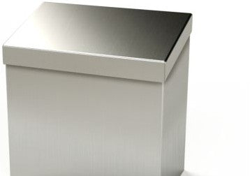 Saginaw Control & Engineering Enclosures SCE-RH44SS - Hood, S.S. Rain (SCE-RH44SS)