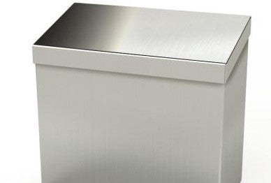 Saginaw Control & Engineering Enclosures SCE-RH66SS - Hood, S.S. Rain (SCE-RH66SS)