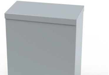 Saginaw Control & Engineering Enclosures SCE-RH6N12 - Hood, Rain (SCE-RH6N12)