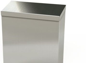 Saginaw Control & Engineering Enclosures SCE-RH6N12SS - Hood, S.S. Rain (SCE-RH6N12SS)
