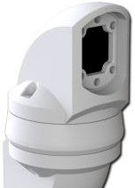 Saginaw Control & Engineering Enclosures SCE-SA310IJ - Intermediate Joint, 310 Swivel (SCE-SA310IJ)