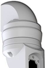 Saginaw Control & Engineering Enclosures SCE-SA310IJD - Intermediate Joint, 310 Swivel Down Drop (SCE-SA310IJD)