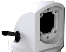 Saginaw Control & Engineering Enclosures SCE-SA320AC - Angle Coupling, 320 Swivel (SCE-SA320AC)