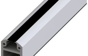 Saginaw Control & Engineering Enclosures SCE-SA39T - Open Tube Suspension Profile (SCE-SA39T)