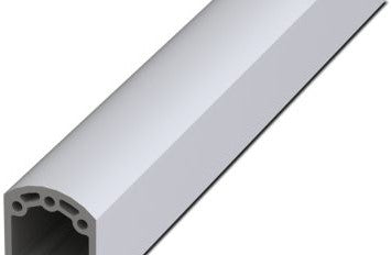 Saginaw Control & Engineering Enclosures SCE-SA39TC - Closed Tube Suspension Profile (SCE-SA39TC)