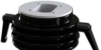 Saginaw Control & Engineering Enclosures SCE-SA45IA - Inclining Adapter, 45 deg (SCE-SA45IA)