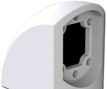 Saginaw Control & Engineering Enclosures SCE-SA90A - Angle, 90 deg (SCE-SA90A)