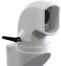 Saginaw Control & Engineering Enclosures SCE-SAH230WH - Wall Hinge, 230 Swivel (SCE-SAH230WH)