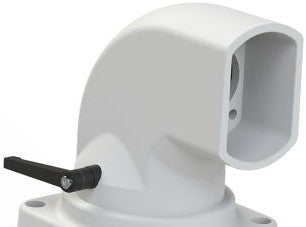 Saginaw Control & Engineering Enclosures SCE-SAH310TMJ - Top Mount Swivel (SCE-SAH310TMJ)
