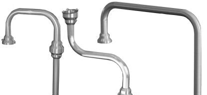 Saginaw Control & Engineering Enclosures SCE-SAS39I - Stainless Steel Straight Tube (SCE-SAS39I)