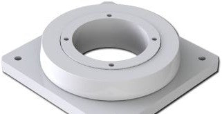 Saginaw Control & Engineering Enclosures SCE-SATFS - Turnable Foot Stand, 360 Swivel (SCE-SATFS)