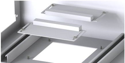 Saginaw Control & Engineering Enclosures SCE-SGP08 - IMS SLIDING GLAND PLATE (SCE-SGP08)