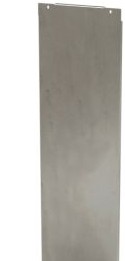 Saginaw Control & Engineering Enclosures SCE-SP2006G - Subpanel, IMS Bent Galvanized (SCE-SP2006G)