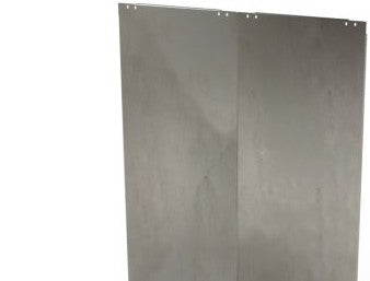 Saginaw Control & Engineering Enclosures SCE-SP2016G - Subpanel, IMS Bent 2dr Galvanized (2pc) (SCE-SP2016G)