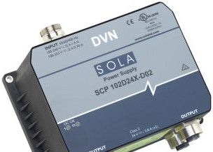 SolaHD Power Supplies SCP102D24X-C02 - IP67 SCP-X Extreme Environment Series (SCP102D24X-C02)