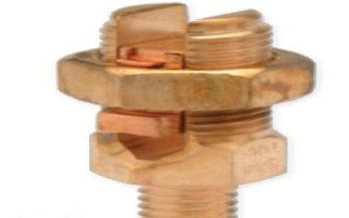 Penn Union Grounding SCS-10 - Bronze Service Post Connector (SCS10)