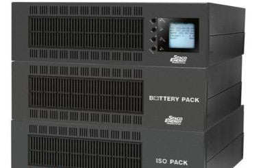 Staco Energy Power Supplies SCV-11021-P - UPS, Rack Mount, 10kVA, 120/208V, with Par (SCV-11021-P)