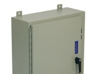 Wiegmann Enclosures SDN12483710PL - N12 Single Door Flanged Disconnect 48X37X10 (SDN12483710PL)