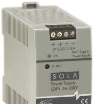 SolaHD Power Supplies SDP1-24-100T - SDP Series Low Power DIN Rail Power (SDP1-24-100T)