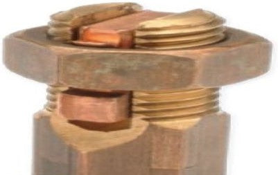 Penn Union Grounding SDS-11 - Bronze Service Post Connector (SDS11)