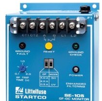 Littelfuse Protection Relays SE-105 - The SE-105/SE-107 is a combination ground-wire (SE-105)