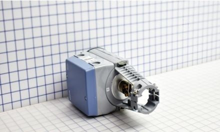 Siemens Building Technologies HVAC Valves SKD62U - Valve Actuator, 24VAC, 0-10VDC or 4-20mADC, Spring (SKD62U)
