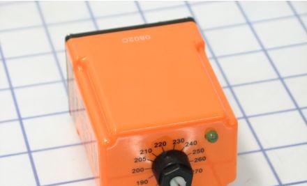 Diversified Electronics Protection Relays SLA230ALA - Phase Sequence/Loss Monitor, 230V, Lock Shaft (SLA230ALA)