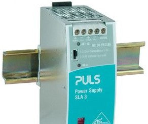 Puls Power Supplies SLA3.100 - As-Interface PS, 85W, 1PH, 30.5VDC, 2.8A (SLA3.100)