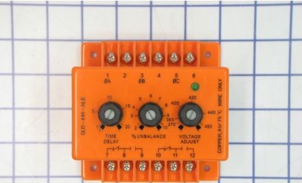 Diversified Electronics Protection Relays SLD440ALE - Phase Monitoring Relay, 440/480VAC, Prevents (SLD440ALE)