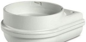 Federal Signal Audible Signaling Devices SLMBW-120-240GY - Streamline Modular Wall Mount Base (SLMBW-120-240GY)