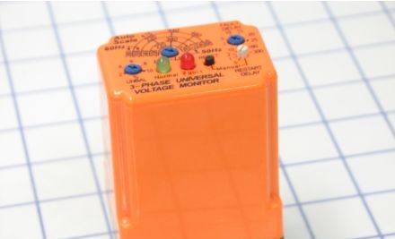 Diversified Electronics Protection Relays SLU100ASA - Phase Monitor Relay, DIN Mount, Universal (SLU100ASA)