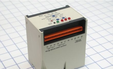 Diversified Electronics Protection Relays SLU600ASTDS - Phase Monitor Relay, Universal, 200-630VAC (SLU600ASTDS)