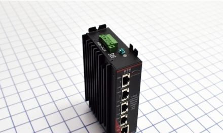 Red Lion Ethernet Switches SLX-5EG-1 - 5 ports, unmanaged 4 GE RJ45 PoE + 1 GE RJ45 (SLX-5EG-1)