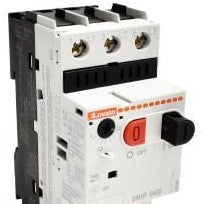 Lovato Manual Motor Protectors SM1P0400 - Manual Motor Protector, 2.5-4.0A, Pushbutton (SM1P0400)