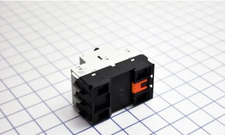 Lovato Manual Motor Protectors SM1P0650 - Manual Motor Protector, 4.0-6.5A, Pushbutton (SM1P0650)