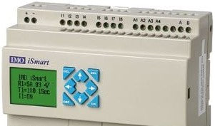 IMO Programmable Logic Controllers SMT4-ED-R12 - iSmart Intelligent Relay - V4, 24VDC, HMI, 8 (SMT4-ED-R12)
