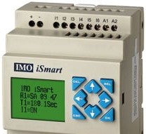 IMO Programmable Logic Controllers SMT4-ED-R20 - iSmart Intelligent Relay - V4, 24VDC, HMI, 12 (SMT4-ED-R20)