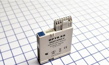 Opto 22 Programmable Logic Controllers SNAP-AIMA-4 - SNAP 4-Ch -20mA to +20mA Analog Current Input (SNAP-AIMA-4)