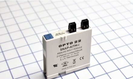 Opto 22 Programmable Logic Controllers SNAP-AITM-I - SNAP 2-Ch Isolated Type E,J, or K (SNAP-AITM-i)