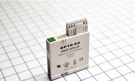 Opto 22 Programmable Logic Controllers SNAP-AOA-23 - SNAP 2-Ch 4-20 mA Current Loop Analog Output (SNAP-AOA-23)