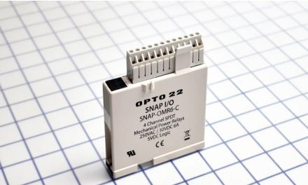 Opto 22 Programmable Logic Controllers SNAP-OMR6-C - SNAP Isolated 4-channel Mechanical Power (SNAP-OMR6-C)