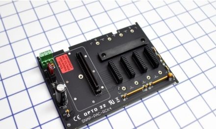 Opto 22 Miscellaneous SNAP-PAC-RCK4 - SNAP PAC 4-Module Mounting Rack (SNAP-PAC-RCK4)