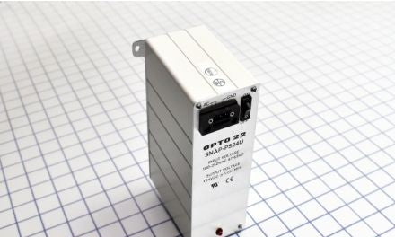 Opto 22 Power Supplies SNAP-PS24U - SNAP Power Supply, 100-250 VAC to 24 VDC (SNAP-PS24U)