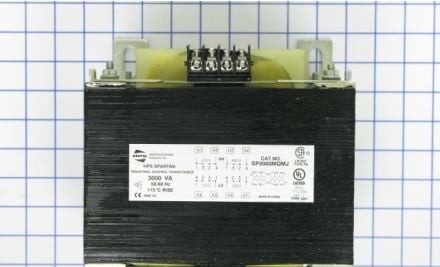 Hammond Power Solutions Transformers SP3000MQMJ - HPS Spartan, 3kVA, 1PH, Open, Pri 240x480, Sec (SP3000MQMJ)