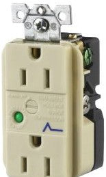 Bryant Electric Plugs & Receptacles SP52IA - Circuit Watch Surge Suppression Straight Blade (SP52IA)