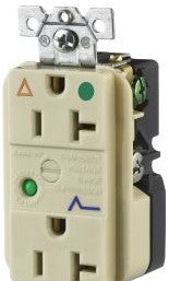 Bryant Electric Plugs & Receptacles SP83IGIA - Circuit Watch Surge Suppression Straight Blade (SP83IGIA)