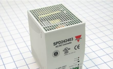 Carlo Gavazzi Power Supplies SPD242403 - Power Supply, 24VDC, 10A, 3Ph, 240W (SPD242403)