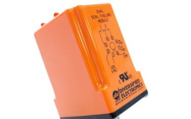 Diversified Electronics Relays SPM-24-AEA-100K - Dual Function Plug-In Seal Failure Temp (SPM-24-AEA-100K)