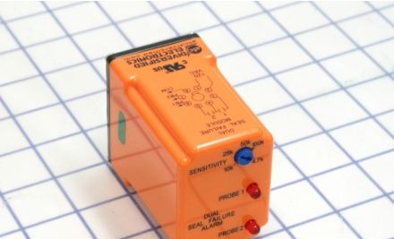 Diversified Electronics Relays SPM120ABA100K - Dual Seal Failure Alarm, 120VAC, 4.7K-100K (SPM120ABA100K)