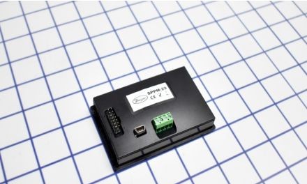 Dwyer Instruments Human Machine Interface SPPM-28 - Smart Programable Panel Meter With 2.8In Display (SPPM-28)